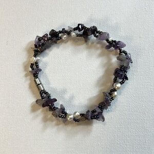 Amethyst bracelet